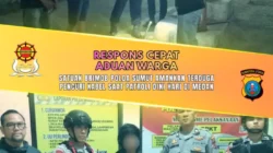 Brimob Polda Sumut Amankan Terduga Pencuri Kabel Saat Patroli Dini Hari