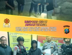 Brimob Polda Sumut Amankan Terduga Pencuri Kabel Saat Patroli Dini Hari
