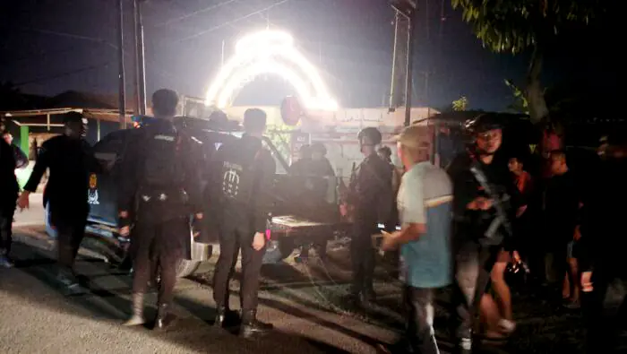 Brimob Polda Sumut Gagalkan Tawuran, Empat Pemuda dan Dua Kelewang Diamankan
