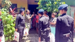 Brimob Polda Sumut Tebar Kepedulian Lewat Jumat Berkah dan Minggu Kasih