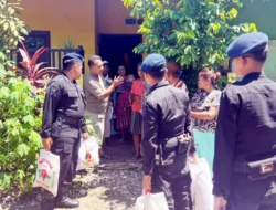 Brimob Polda Sumut Tebar Kepedulian Lewat Jumat Berkah dan Minggu Kasih