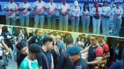 Brimob Sumut Bagikan 1000 Porsi Makan Gratis
