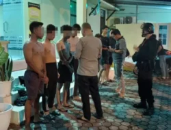 Brimob Sumut Bertindak Tegas, 18 Pemuda dan 12 Sepeda Motor Diamankan dalam Patroli Antisipasi Balap Liar di Kota Medan