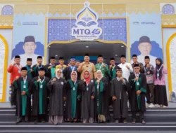 Bupati Baharuddin Beri Semangat Kafilah Batu Bara yang Lolos Final MTQ ke-40 Tingkat Sumatera Utara
