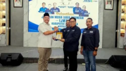 Bupati Baharuddin Siagian Hadiri Pelantikan PC JMSI Batu Bara Periode 2026-2031