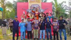 Bupati Baharuddin Tutup AFM Batu Bara Motocross & Grasstrack 2026