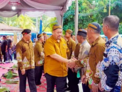 Bupati Batu Bara Ajak Masyarakat Perkuat Persatuan pada Peringatan Tahun Baru Islam 1448 H