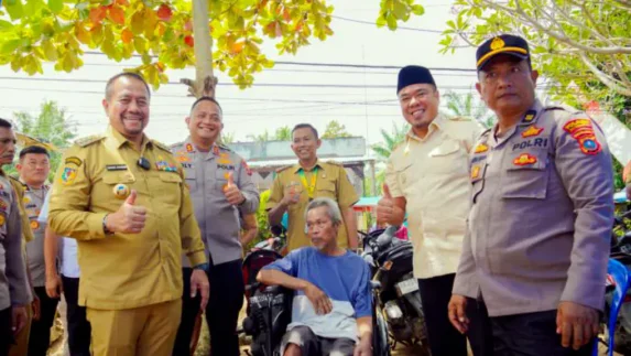 Bupati Batu Bara Pastikan Pelayanan Publik Makin Dekat Melalui Program BERLAYAR di Kecamatan Datuk Lima Puluh