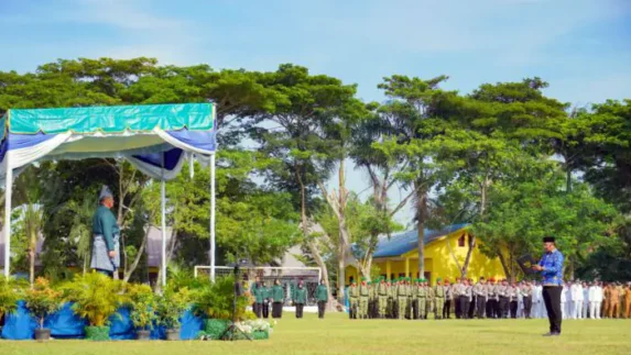 Bupati Batu Bara Pimpin Upacara Peringatan Hari Lahir Pancasila 2026