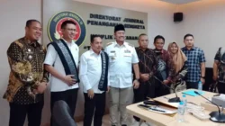 Bupati Batu Bara dan Pansus PAD Temui Kementerian ATR