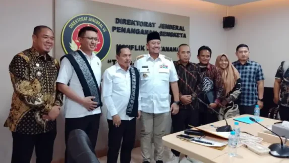 Bupati Batu Bara dan Pansus PAD Temui Kementerian ATR/BPN, Perjuangkan Hak Daerah atas Lahan PT Socfindo