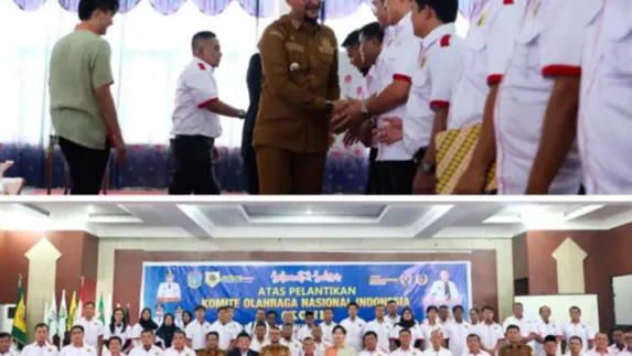 Bupati Fery Tegaskan Komitmen Majukan Olahraga