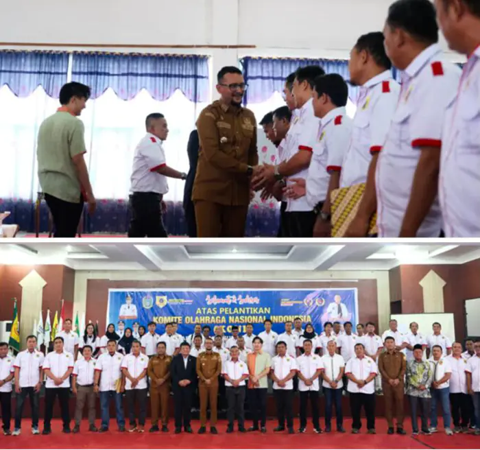 Bupati Fery Tegaskan Komitmen Majukan Olahraga