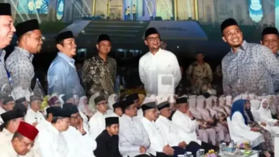 Bupati Labusel Hadiri Pembukaan MTQ Ke-40 Tingkat Provinsi Sumut tahun 2026