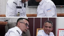 Bupati Labusel Terima Silaturahmi Dirut Bank Sumut