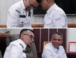 Bupati Labusel Terima Silaturahmi Dirut Bank Sumut, Perkuat Sinergi Pembangunan Daerah