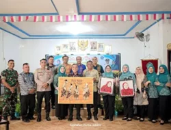 Desa Aek Goti Dinilai Tim Provinsi, Wabup Labusel: Momentum Wujudkan Desa Mandiri