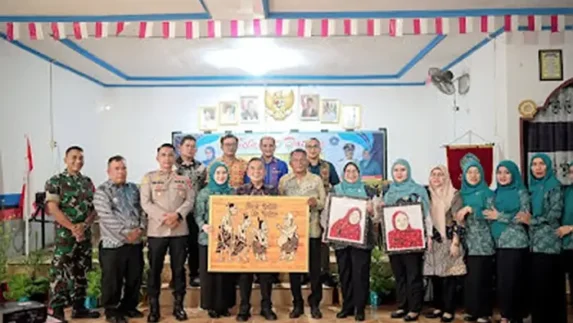 Desa Aek Goti Dinilai Tim Provinsi, Wabup Labusel: Momentum Wujudkan Desa Mandiri
