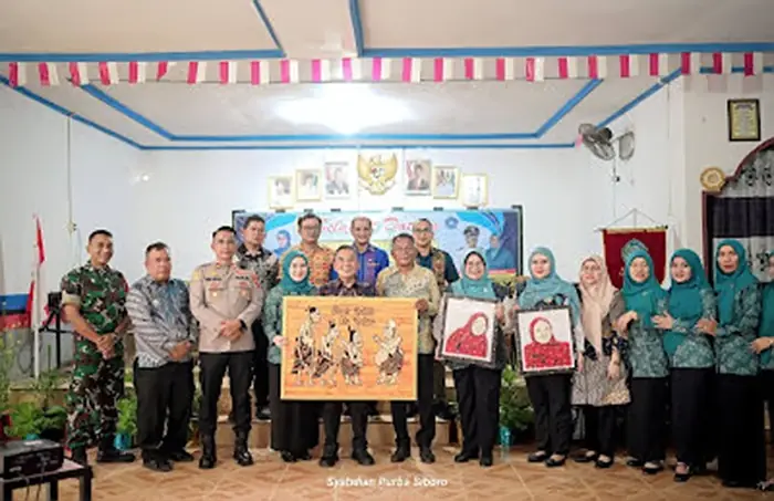 Desa Aek Goti Dinilai Tim Provinsi