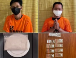 Dua Pengedar Narkoba Ditangkap Satresnarkoba Polres Binjai