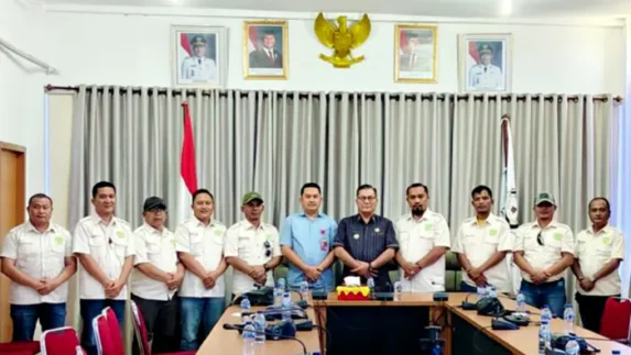 FORWAKA Nisel Audiensi dengan Bupati, Perkuat Sinergi Pers dan Pemerintah Daerah