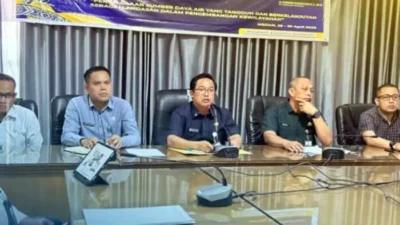 Forum Pemuda Peduli Pembangunan Sumatera Utara Apresiasi Langkah Gibson Panjaitan Gelar Forum OPD SDA 2027