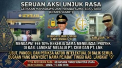 GEMPA SUMUT akan Gelar Aksi Terkait Dugaan Pejabat Tinggi Langkat Kuasai Proyek bersama PT LNK dan PT CKM