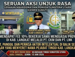 GEMPA SUMUT akan Gelar Aksi Terkait Dugaan Pejabat Tinggi Langkat Kuasai Proyek bersama PT LNK dan PT CKM