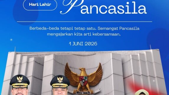 Bapenda Kabupaten Batu Bara Peringati Hari Lahir Pancasila 1 Juni 2026