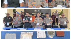 Polres Labusel Ungkap 30 Kasus Narkoba dan Amankan 36 Tersangka