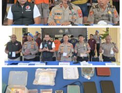 Polres Labusel Ungkap 30 Kasus Narkoba dan Amankan 36 Tersangka