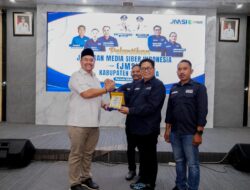Bupati Batu Bara Hadiri Pelantikan PC JMSI Batu Bara Periode 2026-2031