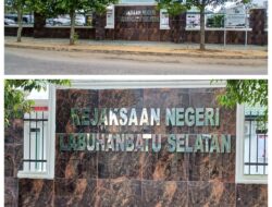 Kejari Labusel Tahan Oknum Manajer BOS Dinas Pendidikan Terkait Dugaan Korupsi Pembuatan Plang Sekolah