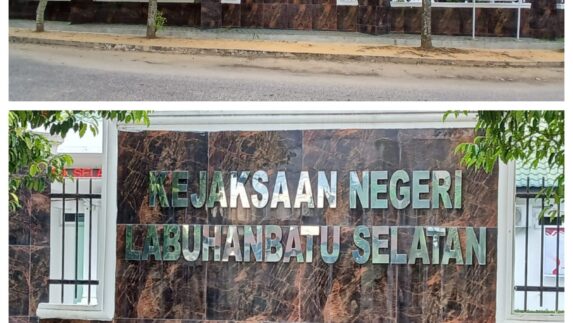 Kejari Labusel Tahan Oknum Manajer BOS Dinas Pendidikan Terkait Dugaan Korupsi Pembuatan Plang Sekolah