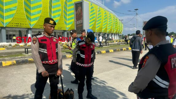 Unit Polsatwa K-9 Polda Sumut Perkuat Pengamanan ASEAN U-19 Boys Championship 2026 di Deliserdang