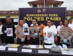 Polres Dairi Bongkar Rekayasa Begal Rp297 Juta, Pelaku Diduga Terjerat Judi Online