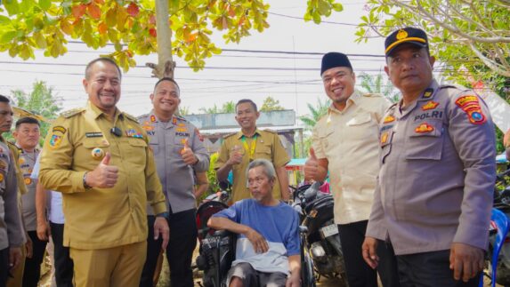 Bupati Batu Bara Pastikan Pelayanan Publik Makin Dekat Melalui Program BERLAYAR di Kecamatan Datuk Lima Puluh