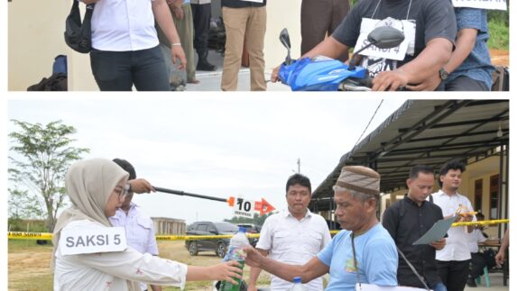 Satreskrim Polres Labusel Gelar Rekonstruksi Kasus Tewasnya Wanri Tambak di Hutagodang