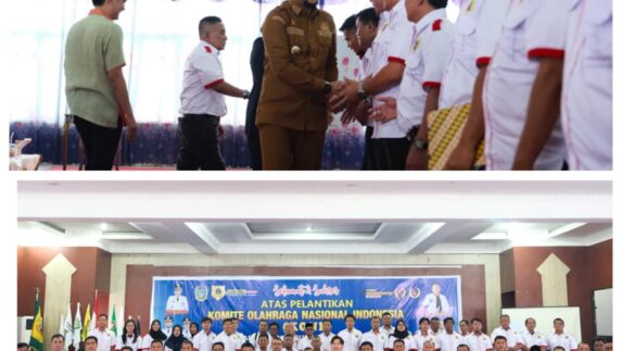 Bupati Fery Tegaskan Komitmen Majukan Olahraga