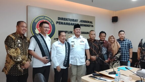 Bupati Batu Bara dan Pansus PAD Temui Kementerian ATR/BPN, Perjuangkan Hak Daerah atas Lahan PT Socfindo
