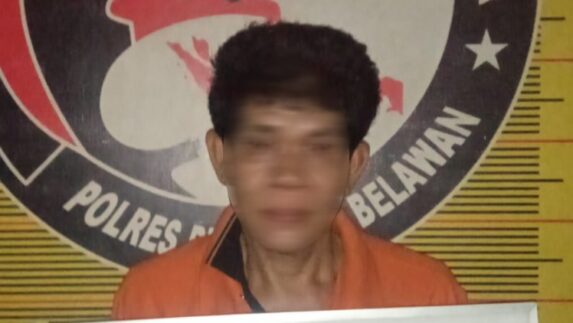 Sat Narkoba Polres Pelabuhan Belawan Tangkap Pengedar Ganja Asal Aceh
