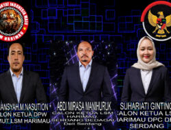 Pernyataan Visi dan Misi Bakal Calon Ketua DPW LSM Harimau Sumatera Utara
