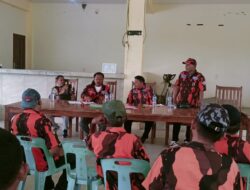 PAC Pemuda Pancasila Kutalimbaru Gelar Rapat Konsolidasi Bersama Pimpinan Ranting Berjalan Sukses