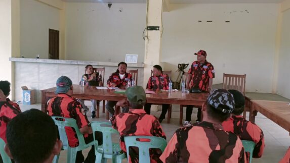 PAC Pemuda Pancasila Kutalimbaru Gelar Rapat Konsolidasi Bersama Anak Ranting Berjalan Sukses