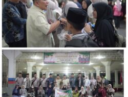 Wabup Syahdian Lepas Kafilah MTQ Labusel ke MTQ ke-40 Tingkat Provinsi Sumut