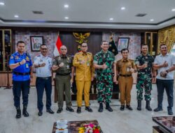 Silaturahmi dengan Pangdam I/BB, Rico Waas Perkuat Sinergi Pemko Medan dan TNI