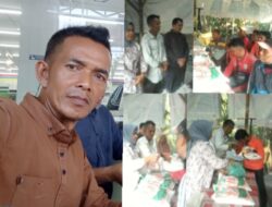Sopian Berikan Bantuan Tali Asih kepada Pekerja Kebersihan di Indrapura