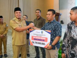 Wakil Bupati Batu Bara Dorong Akses Modal Petani Melalui Kerja Sama Pembiayaan Dengan Bank Sumut