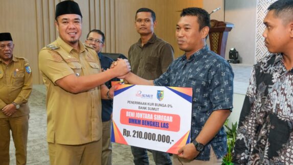 Wakil Bupati Batu Bara Dorong Akses Modal Petani Melalui Kerja Sama Pembiayaan Dengan Bank Sumut