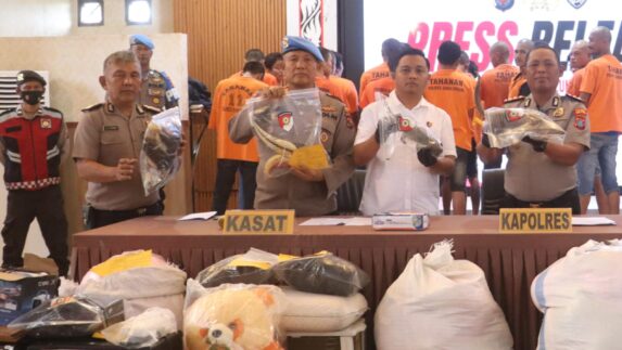 Semester I 2026, Polres Simalungun Ringkus 69 Tersangka Kejahatan 3C dan Bongkar Perdagangan Satwa Dilindungi